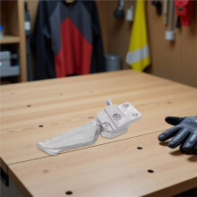 2 Repose-Pieds en Alliage D'Aluminium pour Motos Tout-Terrain, Scooters et Vélos Électriques - Installation Facile