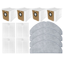 For S30 / DEM-S30 Hepa Filter Mop Cloth Dust Bag Parts Accessories Robot Vacuum Cleaner Kit