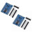Lot de 2 Modules D'Extension D'E/S PCF8575 I2C Vers 16 E/S Numériques pour  I2C 1