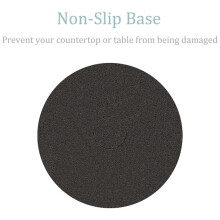Porte-Papier Essuie-Tout Autoportant en Acier Inoxydable, Sans Perçage, pour Table de Restaurant, Support pour Mouchoirs/Film Alimentaire