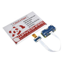 1 Écran E-Ink 7,5 Pouces 800x480 Rouge, Noir et Blanc pour Carte Mère pour Raspberry Pi, Jetson , RDK X3