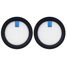 2er-Pack HEPA-Filter für Den Kabellosen Staubsauger für V500/V450, Inklusive Kleiner Bürste für Einfache Wartung