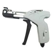 Professional Tie Kit Adjustable Zip Tightening Force Stainless Steel Automatic Cable Tie Cutting Tool