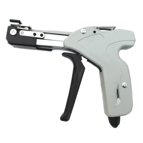 Professional Tie Kit Adjustable Zip Tightening Force Stainless Steel Automatic Cable Tie Cutting Tool