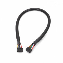 ITX Industrial Control Motherboard USB Cable USB2.0 10Pin Female to Female Cable DuPont 2.0 Pitch USB Extension Cable