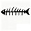 Metal Wall Hooks Organizer, Fishbone Key Holder & Decorative Wall Decor Storage Rack 1