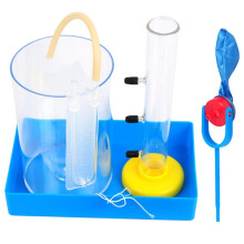 Expérience de Laboratoire sur les Relations Entre la Pression et la Profondeur des Liquides - Instrument Pédagogique de Physique