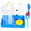 Liquid Pressure and Depth Relations Laboratory Liquid Pressure Mechanical Experiment Physics Teaching Instrument 1