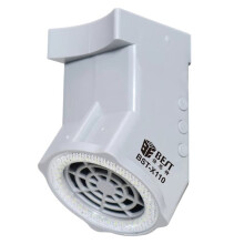 BES BEST BST-X110 Exhaust Fan with Light for Microscopes Welding Adjustable Device with LED Lighting of Mobile Phone Repair
