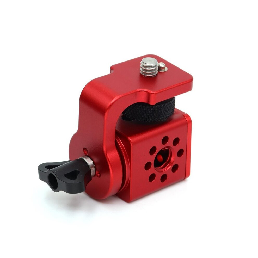 Camera Accessories With 1/4 And 3/8 Screw Swivel Pan Tilt, Capable Of Installing Monitors And Image Transmission A Red 4713630000024