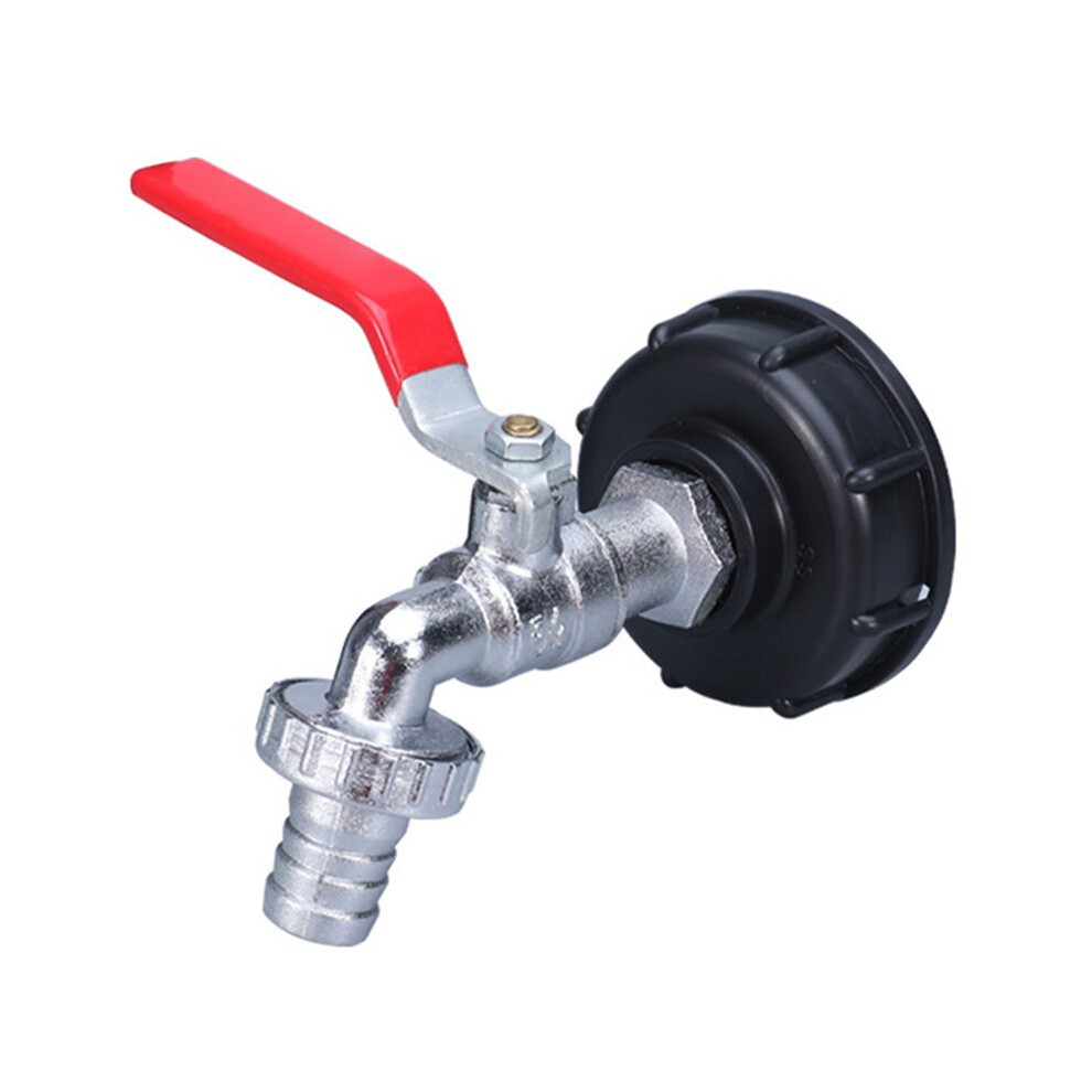 Ibc Tank Adapter, Garden Tap Fitting, Water Storage Tank Adapter For Oil Water 6032294270702