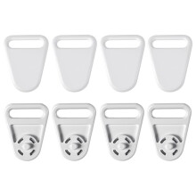 4 Paar Magnetische Kopfbandclips für Dreamwear-Vollgesichtsmasken, für Dreamwear-Schnellverschluss-Kopfbandclips