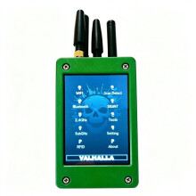 ESP32-DIV HaleHound Dev Board WiFi/ 2.8" Touchscreen RSSI Readout Development Board 2.4GHz, SubGHz, GPS