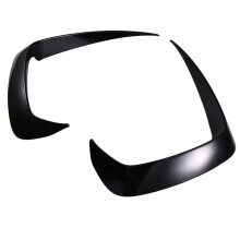 Frontstoßstangen-Spoiler Nebelscheinwerfer Splitter Spoiler Trim für Song DM-I Karbonfaser