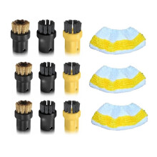 Steam Power Nozzle and Mop Cloth Cover for SC1 SC2 SC3 SC4 SC5 SC7 Steam Cleaner Accessories
