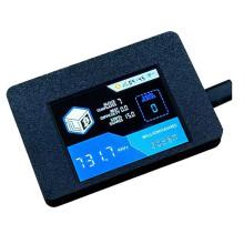 Mineur NMMinering NerdMinerV2 Amélioré: Mineur Solo Bitcoin 735 Kh/S, Écran Tactile Intelligent de 2,8 Pouces