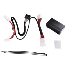 Kit de Rétroviseurs Extérieurs Rabattables et Dépliables Automatiquement pour Camry VX40 , Déverrouillage et Dépliage Du Rétroviseur Intérieur