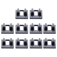 10 Supports de Soudage Réglables pour Fil de Soudure, Pinces de Soudage pour Carte Mère, Outil de Positionnement de Soudure