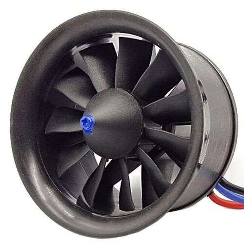 50mm EDF 4900KV 3S Maximum Thrust770g,Brushless Motor, Applicable to RC Jet Aircraft 2