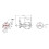 50mm EDF 4900KV 3S Maximum Thrust770g,Brushless Motor, Applicable to RC Jet Aircraft 5