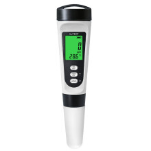 Tester Digitale per Cloro Residuo, Tester Multifunzione per La Qualità 'Acqua, Misuratore CL2 per Piscine, Acquari e Acqua Potabile