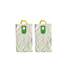 2PCS Replacement Dust Bag for Dustex 35 LX for WD4 WD5 WD6 Vacuum Cleaner Parts Washable Filter Bag