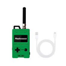 GAT562 30S Pod Meshtastic LoRa Module NRF52840 SX1262 L76K GPS with 2000mAh 30dBm LoRa Radio Node with Case 868MHz
