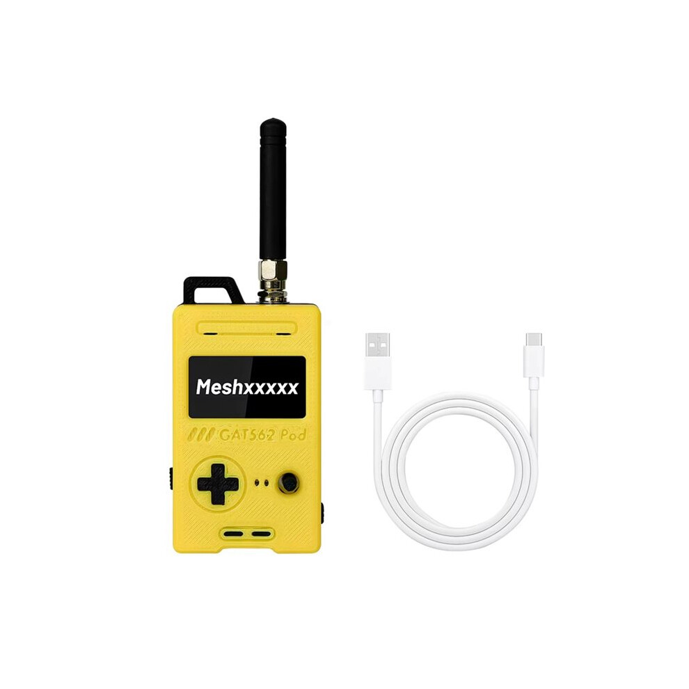 Gat562 30S Pod Lora Meshtastic Module Rf52840 Sx1262 L76k Gps With 2000Mah 30Dbm Lora Iot Meshcore Node 433Mhz 4713141776272