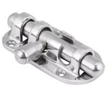 316 Stainless Steel Boat Door Window Lock Slide Bolt Clasp 60mm 90mm 110mm Marine Accessories 90
