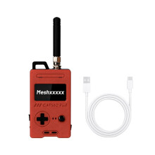 GAT562 30S Pod voor Meshtastic NRF52840 LoRa-Module SX1262 L76K GPS met 2000mAh + Behuizing 30dBm LoRa-Radioknooppunt Type-C 868MHz