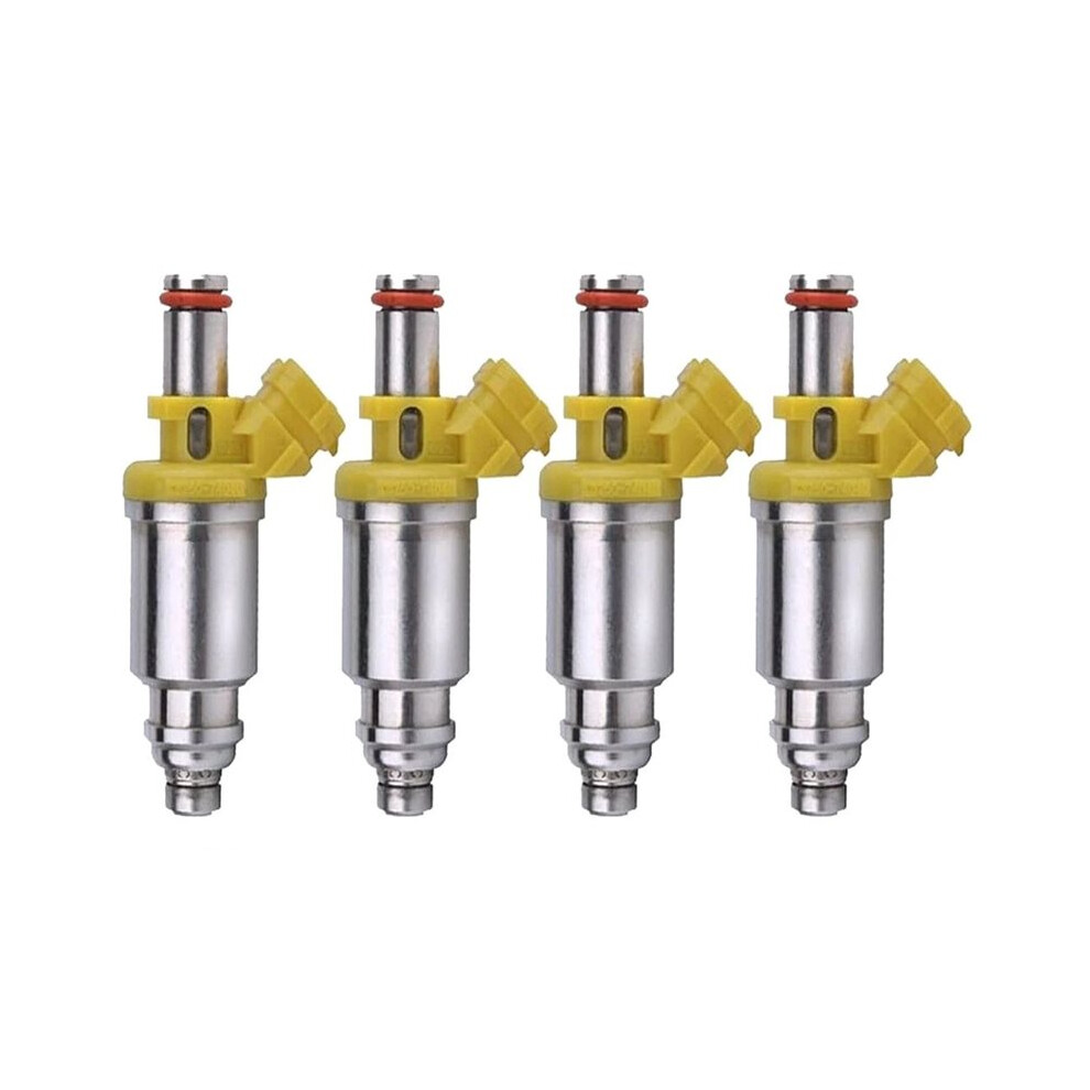 4X Fuel Injectors 23209-74040 23250-74040 For Celica Mr2 2.2L I4 1990-1992 6033073631561