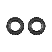 Car Air Conditioner Knob Trim Ring AC Button Trim Sticker for Jimny Nomade 2025 Car Interior Accessories