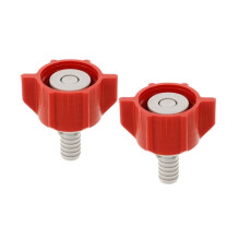 Slaapconnector 3/8 Slangnippeladapter voor Frisdrank-, Water-, Sap-, Melk- en Wijnautomaten