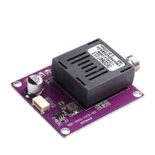 Module de Transceiver Optique TTL 100KM Équipement Terminal Optique Spécifique Aux Drones 5.5-26V Extrémité de Masse RX