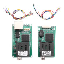 TTL-Transceiver-Modul mit RJ45-Anschluss, 80 , 5,5-26 V, TX/RX, Optische Endgeräte, TTL-zu-Glasfaser-Modul