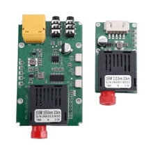 20KM TTL Optical Transceiver Module TTL-to-Fiber Module Optical Terminal Equipment 5.5-26V for FPV Drone