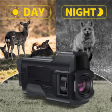 Telescope 4K HD Monocular Night Vision Goggles 6X Digital Zoom 300m Camping Scope Day and Night Dual Use