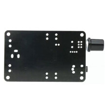 2PCS XH-A415 DC12V-24V Class D Amplifier Module 50Wx2 HiFi Stereo 5.0 Audio Amplifier Volume Adjustable