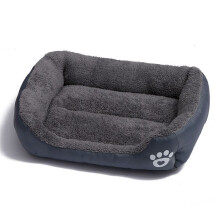 (Gray,95*72cm/37.40*28.35in)Cuccia ortopedica per cani di grandi dimensioni cuccia per cani cuccia nido cuccia per gatti cuccioli Xxxl