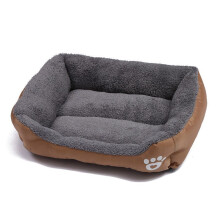 (Khaki,80*60cm/31.50*23.62in)Cuccia ortopedica per cani di grandi dimensioni cuccia per cani cuccia nido cuccia per gatti cuccioli Xxxl