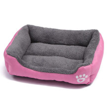 (Pink,43*32cm/16.93*12.60in)Cuccia ortopedica per cani di grandi dimensioni cuccia per cani cuccia nido cuccia per gatti cuccioli Xxxl