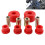 Front Polyurethane Control Arm Bushing Kit (Racing Style) For1985-06  ,  MK2/MK3/MK4 3