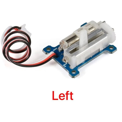 GS-1502 Micro Servo 3.7-5V Steering Gear Digital Servo Linear JST Plug  Servo for RC Airplane Fixed-Wing Left 1