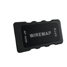 NF-8209 Network Cable Tester Cable Tracker POE NCV Ethernet Cable Wire Tester for CAT5/CAT6 Wire Tracer Length Test