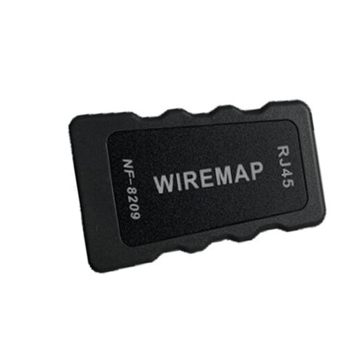 NF-8209 Network Cable Tester Cable Tracker POE NCV Ethernet Cable Wire Tester for CAT5/CAT6 Wire Tracer Length Test