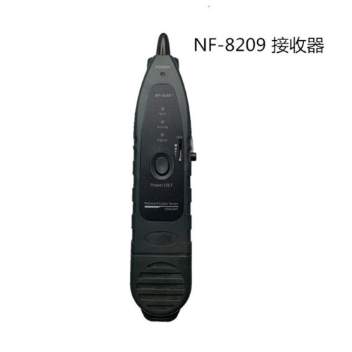 NF-8209 Network Cable Tester Cable Tracker POE NCV Ethernet Cable Wire Tester for CAT5/CAT6 Wire Tracer Length Test 1
