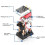 H3Y-2 Dual Digital Timer Relay with Cycle  Control Power- Delay Timer AC220V with Base 8Pin 2