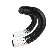 Bicycle Handlebar Tape Anti-Vibration Bike Bar Tape Cycling Waterproof Breathable Non-Slip Handle Bar Belt Wrap,White