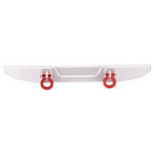 Metal Rear Bumper with Tow Hook for Axial SCX24 AXI00005 Gladiator 1/24 RC Crawler Car Upgrades Parts,Silver