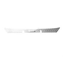 Placa de Deslizamiento de Parachoques Trasero de Metal, Cubierta de DecoracióN Placa Antideslizante para Axial SCX6 1/6, Piezas ActualizacióN